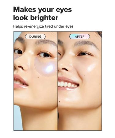 I DEW CARE Hydrogel Eye Patch & Face Peel Pads Bundle - Starlit Kitten 5 EA & Peel Lit 60 Count - Buy Online on SooperMarket.com