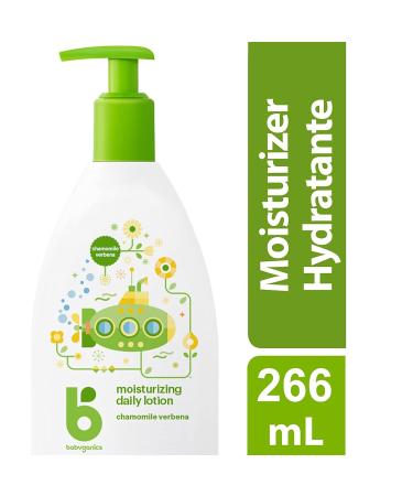 Buy Babyganics Daily Lotion CV 9 Ounce - Moisturizing Baby Lotion for Sensitive Skin - International Shipping Available - Buy Online on SooperMarket.com