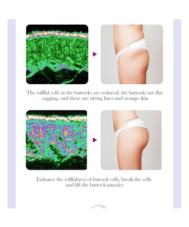 Bum Cream for Women | Buttock Sculpting & Firming Cream - Moisturizes & Lifts with Vanilla Pistachio - Buy Online on SooperMarket.com