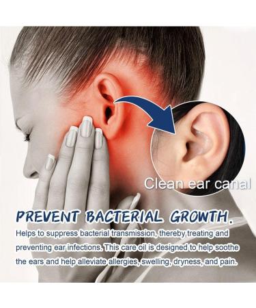 Ear Ringing Relief Drops | Tinnitus Treatment Oil for Deafness & Earache | Natural Hearing Care Solution - Buy Online on SooperMarket.com