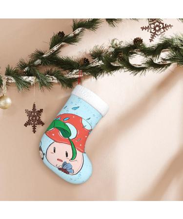 YYHHAOFA Sunflower Seeds and Mushroom Prints Christmas Decorative Stockings : Soft Light and Tactile Suitable for Christmas Halloween - Buy Online on SooperMarket.com