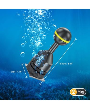 Seafrogs YS Head Adapter Cold Shoe Mount for Seafrogs Meikon Case - BH-3 - Buy Online on SooperMarket.com