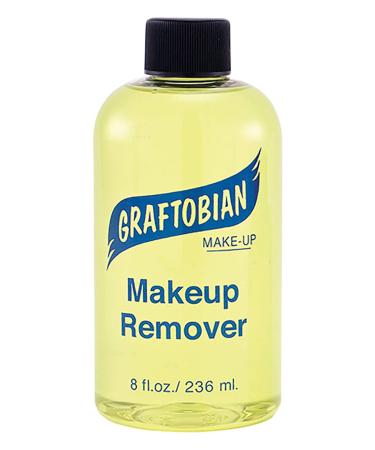 Graftobian Make-Up Co. Makeup Remover 8oz Bottle Standard
