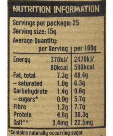 Pic's Peanut Butter No Added Salt Smooth 380 g 1 - Buy Online on SooperMarket.com