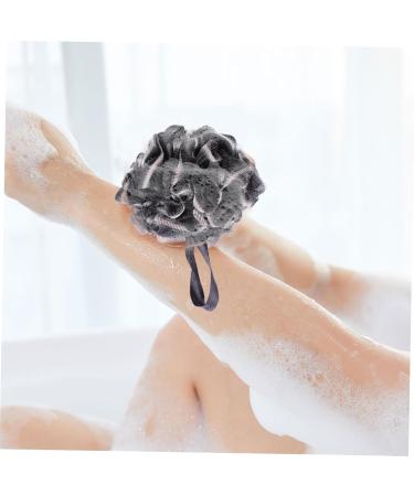 Buy NOLITOY 4pcs Bamboo Charcoal Bath Ball & Shower Puff Eco-friendly Loofah Sponge Scrubber for a Refreshing Bath Experience International Shipping Available - Buy Online on SooperMarket.com