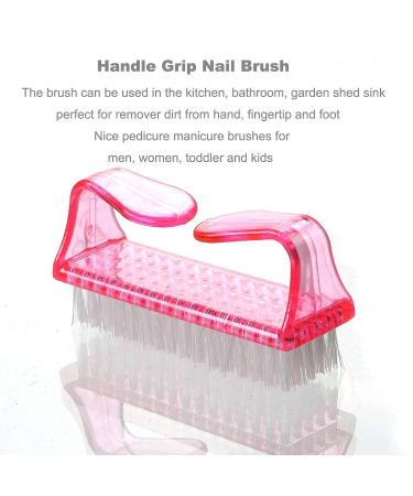 Borogo Nail Soaking Bowl Set for Gel Polish Removal and Manicure - Includes Brush, Pusher, Peeler, File, and Buffer Block - Buy Online on SooperMarket.com