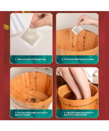 Wormwood Foot Soak 6g Pack Of 30 Foot Soak Wormwood Bags Herbal Foot Soak Foot Care Relaxation Pack Suitable For Many People - Buy Online on SooperMarket.com