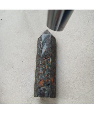 Meditation Gift Natural Crystal Single Point Fireworks Stone Pillar Home Decoration (Size : 6-7cm) - Buy Online on SooperMarket.com