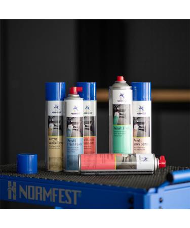 Normfest AEROFIT Fresh Power Odor Eliminator Air Freshener - Raspberry Scent | International Shipping Available - Buy Online on SooperMarket.com