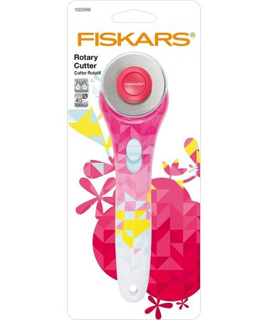 Fiskars Rotary Cutter 5mm Multi-Colour | Precision Cutting Tool - Buy Online on SooperMarket.com
