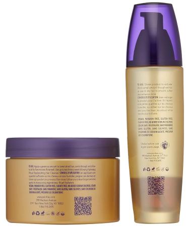 Pai-Shau Biphasic Infusion & Revitalizing Mask Set - 2 Piece Duo - Buy Online on SooperMarket.com