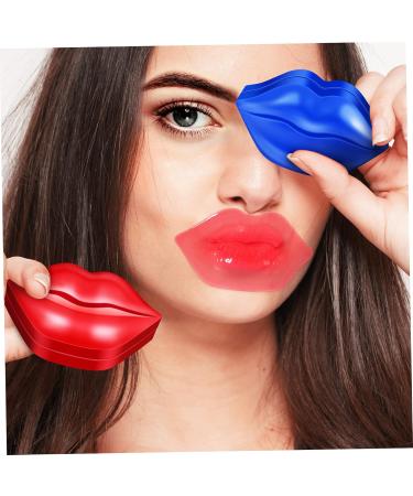 Gatuida 10 Boxes Lip Mask - Hydrating Collagen Gel Pads for Plumper Lips | Beauty & Skincare Products - Buy Online on SooperMarket.com