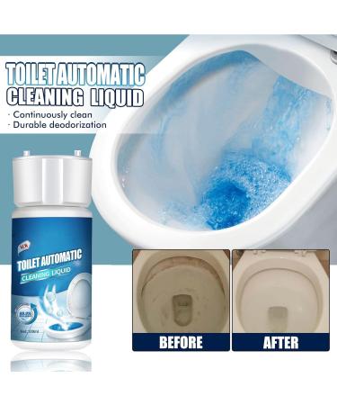 Splash Foam Toilet Cleaner Upgraded Stubborn Stains Cleaning Agent Splash Cleaner Foaming for Toilet Natural Toilet Cleaner Easy to Use For Home Bathroom Toilet 3pc - Buy Online on SooperMarket.com