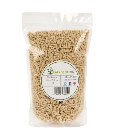 Garden Ting Mealworm Suet Pellets WIld Bird Food 1kg