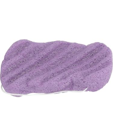 Verdant Touch Facial Sponge Plant Fiber Facial Sponge Reusable Face Cleansing Exfoliating Puff Washable Bath Sponge Portable Purple - Buy Online on SooperMarket.com