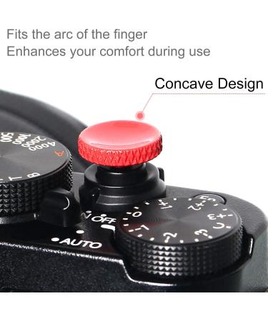 Camera Shutter Button Soft Release (3 Pack) - Red, Silver, Black - Buy Online on SooperMarket.com