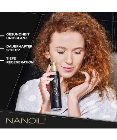 NANOIL - High Porosity Hair Oil for Intensive Repair and Nourishment - Buy Online on SooperMarket.com