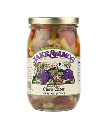 Jake & Amos Chow Chow / 2 - 16 Oz. Jars