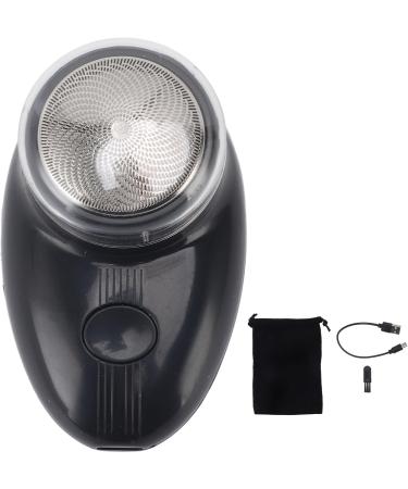 Electric Beard Trimmer - Powerful Portable Rechargeable Barber Trimmer for Home & Salon (Matte Black - Buy Online on SooperMarket.com