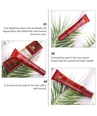FOMIYES Pregnancy Scar Removal Cream - Fade Safe Anti-Stretch Mark Whitening Ointment - 2pcs Redx2pcs - Buy Online on SooperMarket.com