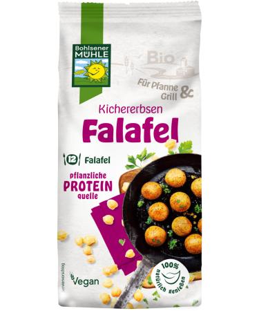 Bohlsener M hle Chickpea Falafel (6 x 165 gr)