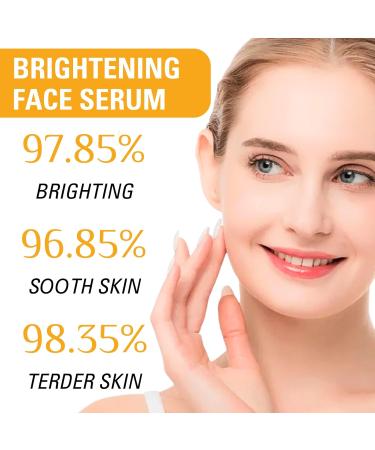 Trendyfave 20% Vitamin C Serum For Face Vitamin C Serum With Hyaluronic Acid Vit C Serum Face Hydrating Face Serum Hydrating & Plump Skin 2FL.OZ - Buy Online on SooperMarket.com