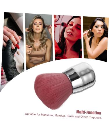 FOYTOKI Mushroom Head Dust Brush Lovely Makeup Brush Multi Purpose Makeup Brush Cosmetic Tool Cosmetic Brush Makeup Supplies Portable Powder Brush Makeup Accessories Makeup Powder Brush 8.5x3.5cm As Shown - Buy Online on SooperMarket.com