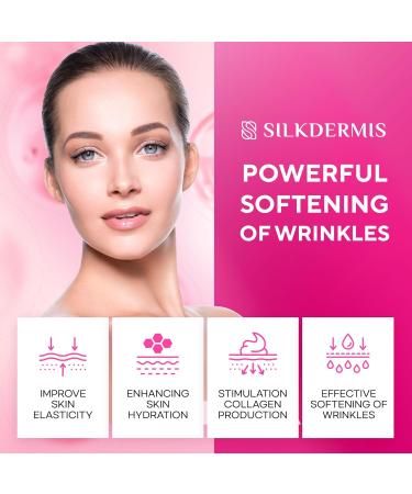 Silicone Chest Wrinkle Pads - Reusable 4 Pcs for Side Sleeping - Reduce Chest Wrinkles Effectively - Buy Online on SooperMarket.com