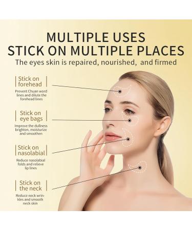 Under Eye Patches - Hydrate Moisturise Nourish& Firm Eye Masks Collagen 24K Gold Eye Patches for Puffy Eyes Dark Circles Bags and Wrinkles 30Pairs Anti-Aging Hyaluronic Acid Gold Eye Pads - Buy Online on SooperMarket.com