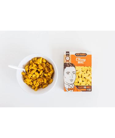 Upton's Naturals Cheesy Mac - 10.05 oz Boxes (Pack of 6) | Vegan, Gluten-Free Comfort Food - Buy Online on SooperMarket.com