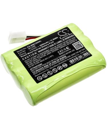 3.6V High-performance Replacement Battery for Beamex MC2-IS MC2-PE MC2-MF MC2-TE with MC28B/3600mAh