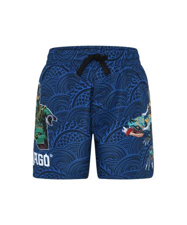 LEGO Boys Ninjago Swim Shorts Lwalex 316 Boardshorts 590 Dark Navy 92 EU