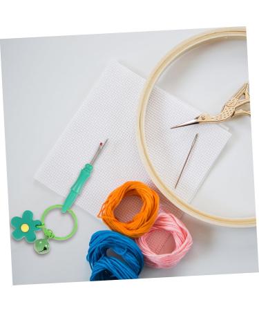KALLORY 4pcs Seam Ripper Key Fob Keychain Sewing Stitch Thread Unpicker Clothing Remove The Stitches - Buy Online on SooperMarket.com