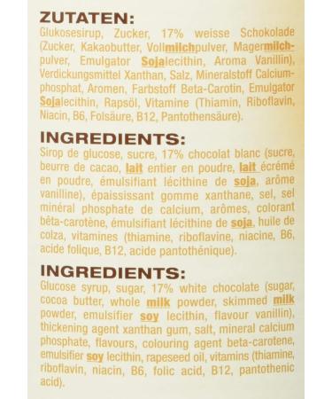 Caotina Blanc White Chocolate Tin 500g - Pack of 6 | Premium Swiss White Chocolate Treats | International Shipping Available - Buy Online on SooperMarket.com