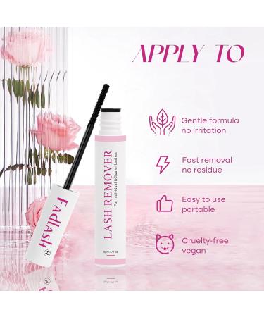 FADLASH Lash Bond and Seal with Remover 15ml - Super Strong Hold Eyelash Extension Glue with Gentle Remover - Buy Online on SooperMarket.com