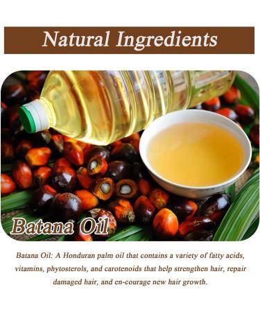 wimony Batana Oil Organic Batana Oil For Hair Growth 100% Pure Raw Natural Batana Oil for Healthy Hair Batana Oil Hair Treatment Promotes Hair Growth Smoother and Shinier Thicker Improve Hair Loss(1PC - Buy Online on SooperMarket.com