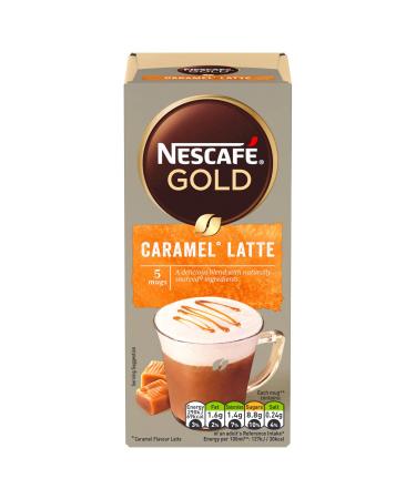 Nescaf Gold Caramel Latte 5 x 17g (85g)