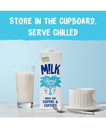 The Coconut Collab M!lk Long Life Plant-Based Vegan & Dairy Free Milk Alternative 1L Coconut 1 l (Pack of 1) - Buy Online on SooperMarket.com
