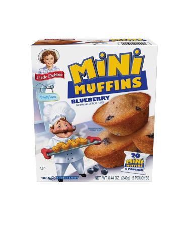 Little Debbie Mini Muffin Variety Pack - Birthday Cake, Blueberry, Chocolate Chip (1 Box Each) - Buy Online on SooperMarket.com