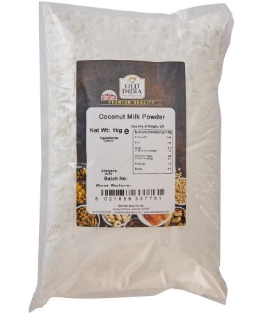 Old India Coconut Milk Powder 1 Kg Coconut 1 kg (Pack of 1)