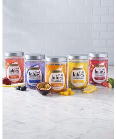 Twinings Cold Infuse Strawberry & Lemon Water Enhancer 12 Infusers x 6 Pack - Buy Online on SooperMarket.com