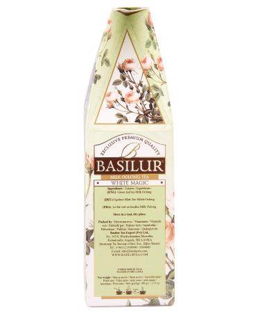 Basilur White Magic Green Tea Refill Pack - Premium Quality International Shipping - Buy Now! - Buy Online on SooperMarket.com