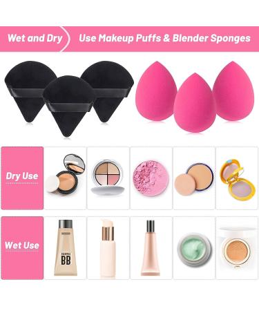 Disposable Makeup Applicators Kit with Mixing Palette and Storage Box - Makeup Artist Tools with Mascara Wands, Lip Brushes, and More - Buy Online on SooperMarket.com