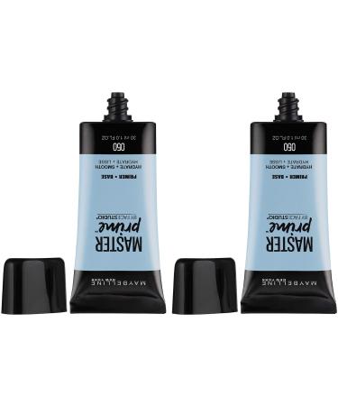 Maybelline New York Facestudio Master Prime Hydrate + Smooth Makeup Primer 1 Fl Oz (2 Pack) - Buy Online on SooperMarket.com