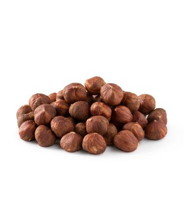 NUTS U.S. - Oregon Hazelnuts (Filberts) | Raw and Unsalted | Steam Pasteurized and NON-GMO | No Shell - Just Kernels in Bulk | JUMBO SIZE | Packed in Resealable Bags!!! (10 LB)