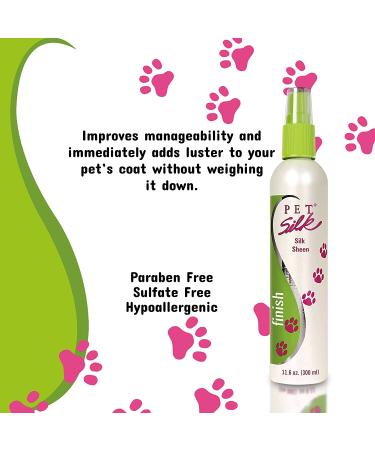 PETSILK Silk Sheen - Luxurious Pet Grooming Silk Serum - Buy Online on SooperMarket.com