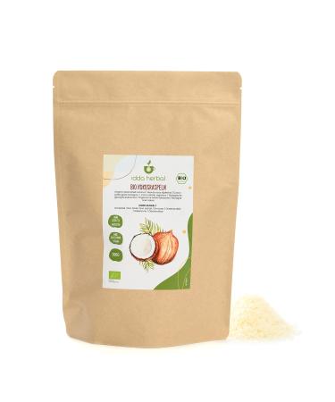 Organic coconut ribs (500g) unsweetened and unroasted dried coconut coconut flakes from organic cultivation 100% natural and pure vegan