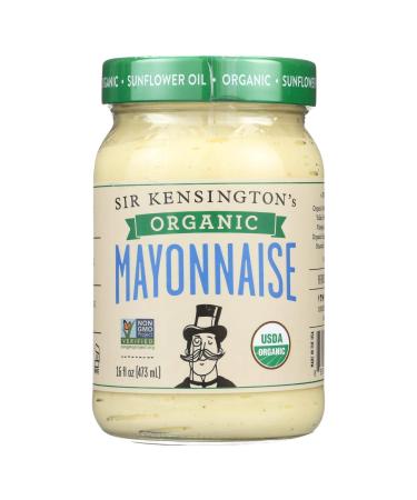 Sir Kensington's Organic Mayonnaise 16 fl oz (473 ml)