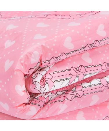 LittleForBig Adult Printed Diaper 2-Pack - Blushing Baby (Large 36-46) Pink L - Buy Online on SooperMarket.com