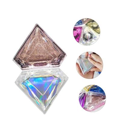 NOLITOY Eyelash Storage Box - 6 Pcs Lash Tray Organizer for False Eyelashes | Crystal Plastic Lash Case | Perfect Eyelash Holder 8.3x8.3CM - Buy Online on SooperMarket.com